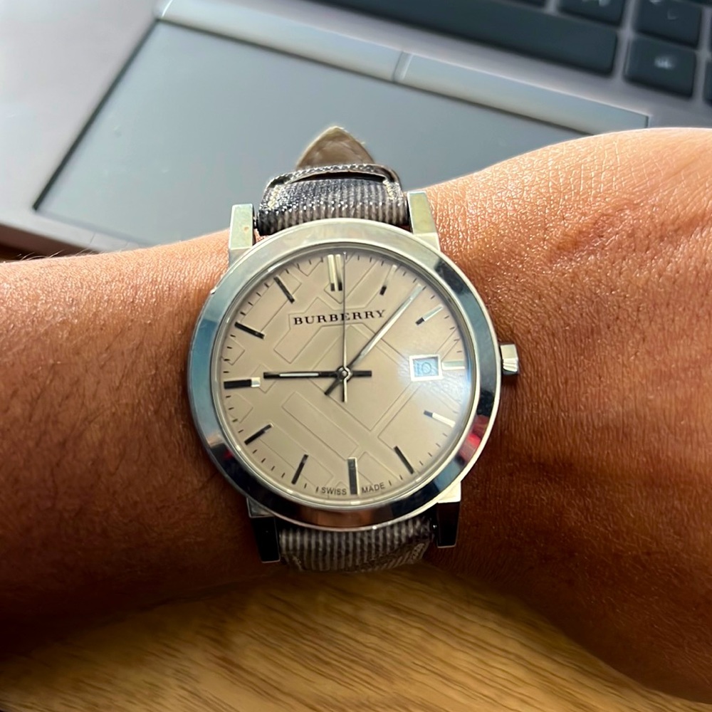 Burberry City watch for women